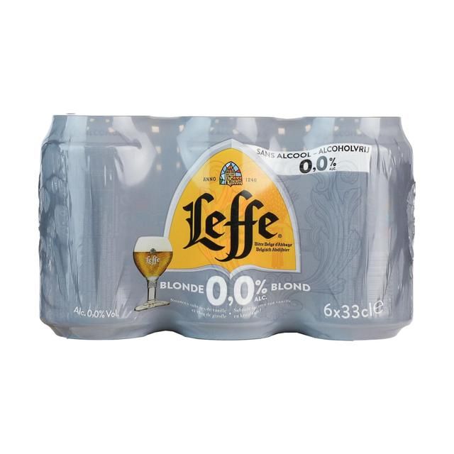 Leffe Blonde 0.0% Alcohol Free Beer Beer & Cider M&S Default Title  