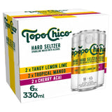 Topo Chico Hard Seltzer Mixed Pack Wine & Champagne M&S Default Title  