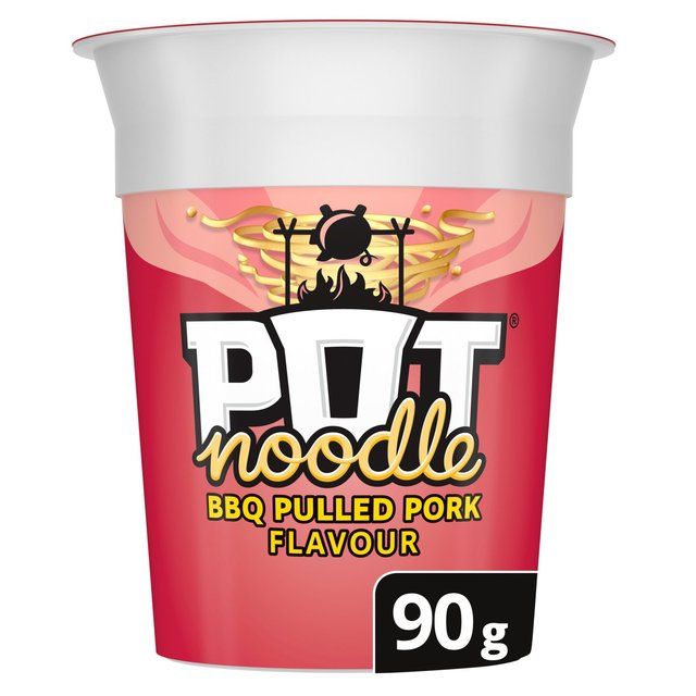 Pot Noodle Pulled Pork