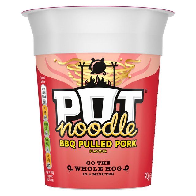 Pot Noodle Pulled Pork GOODS M&S   