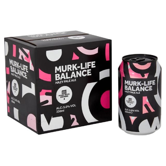 Magic Rock Murk Life Balance Hazy Pale Ale 5.0% Wine & Champagne M&S   