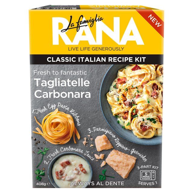 Rana Tagliatelle Carbonara WORLD FOODS M&S Default Title  