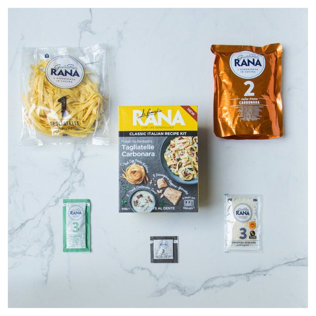 Rana Tagliatelle Carbonara WORLD FOODS M&S   