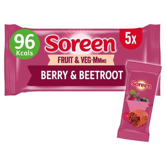 Soreen Blackcurrant and Beetroot Fruit & Vegmmm's