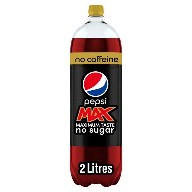 Pepsi Max Caffeine Free   2L