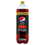 Pepsi Max Caffeine Free Fizzy & Soft Drinks M&S   