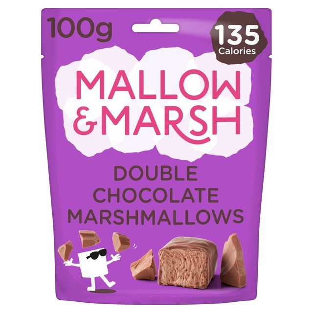 Mallow & Marsh Double Chocolate Marshmallows