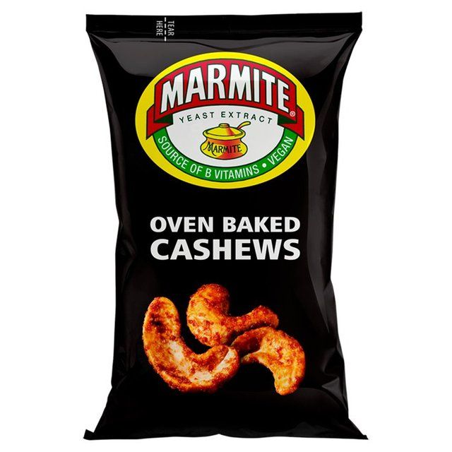 Marmite Oven Baked Cashews   90g