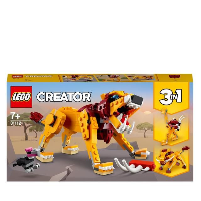 LEGO Creator Wild Lion 31112