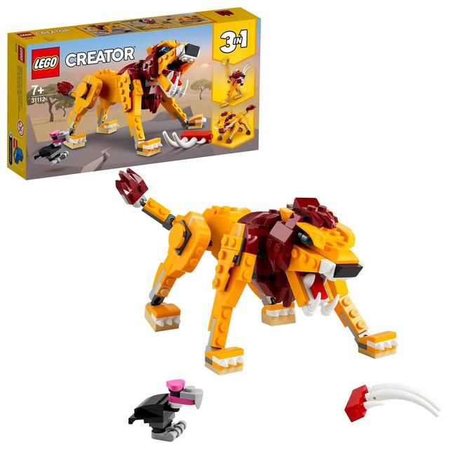 LEGO Creator Wild Lion 31112