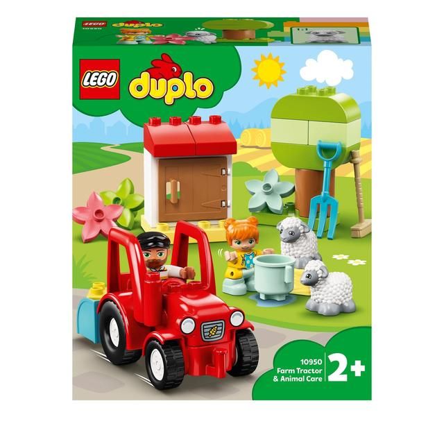 LEGO DUPLO Farm Tractor & Animal Care 10950