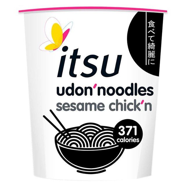 itsu sesame chick'n udon noodles pot Default Title