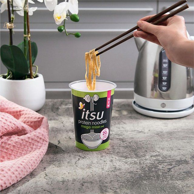 itsu Mega Miso Protein Noodles Cup