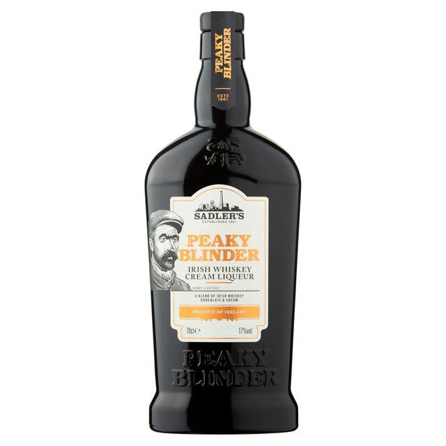 Sadlers Peaky Blinder Irish Whiskey Cream Liqueur