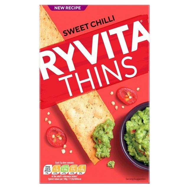 Ryvita Sweet Chilli Thins