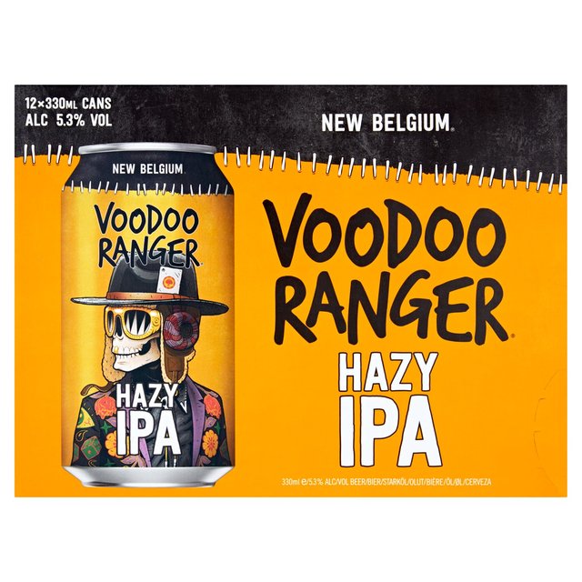 Voodoo Ranger Hazy IPA 5.3%