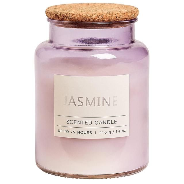 M&S Jasmine Large Jar Candle, Lilac