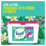 Surf 3-in-1 5 Herbal Extracts Washing Capsules GOODS M&S   