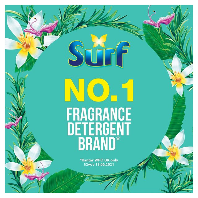 Surf 3-in-1 5 Herbal Extracts Washing Capsules GOODS M&S   