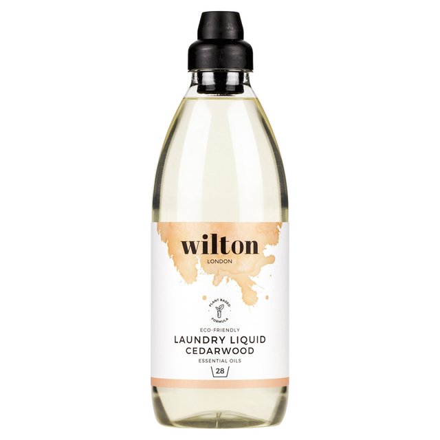 Wilton London Eco Non Bio Laundry Liquid Cedarwood