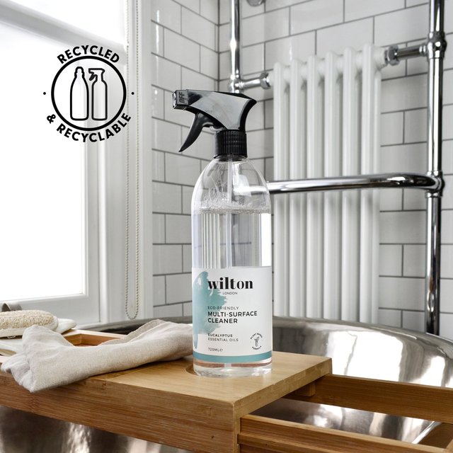 Wilton London Eco Multi-Surface Cleaner Spray Eucalyptus Accessories & Cleaning M&S   