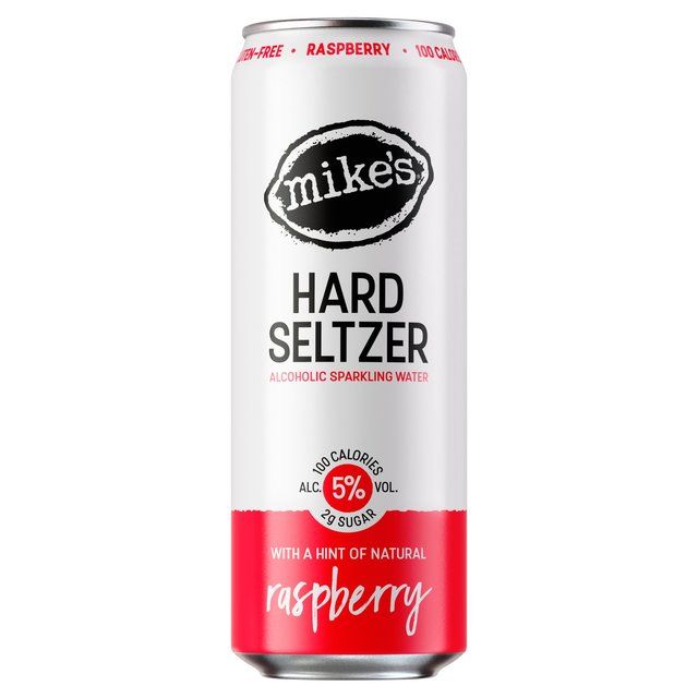 Mike's Hard Seltzer Raspberry