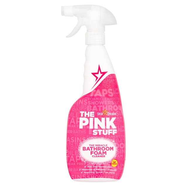 The Pink Stuff Bathroom Cleaner