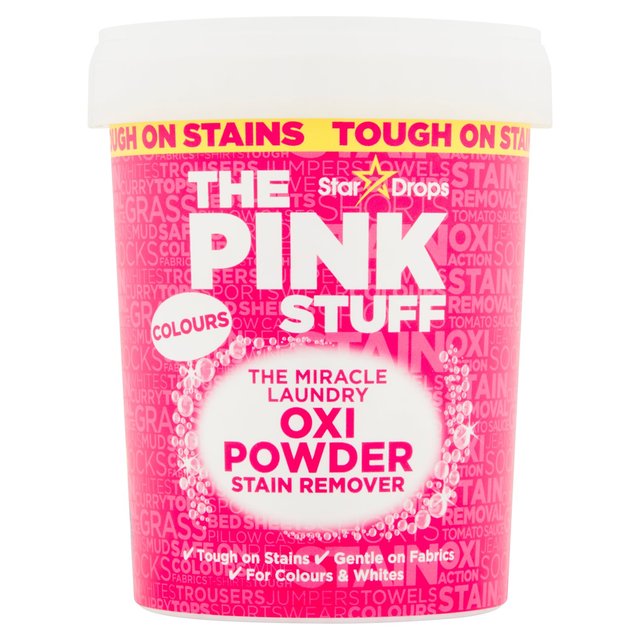 The Pink Stuff Stain Remover Powder for Colours