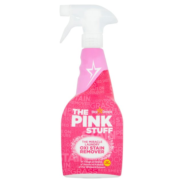 The Pink Stuff Stain Remover Spray Laundry M&S   