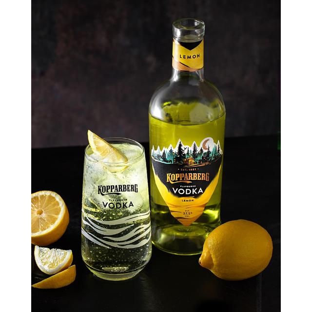 Kopparberg Vodka Lemon