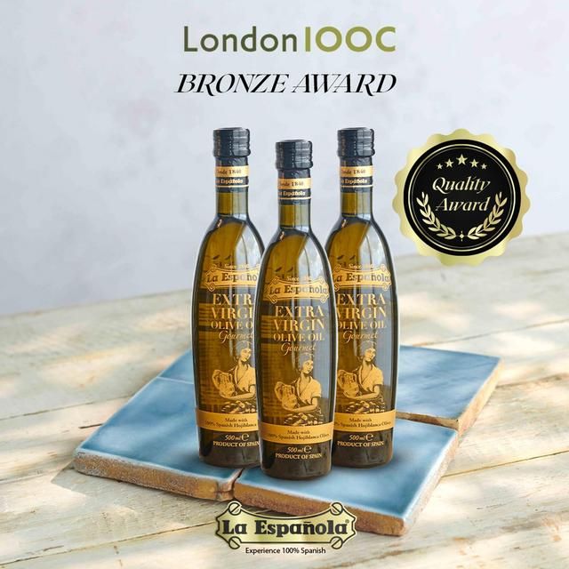 La Espanola Gourmet 100% Hojiblanca Spanish Olives Extra Virgin Olive Oil Cooking Ingredients & Oils M&S   