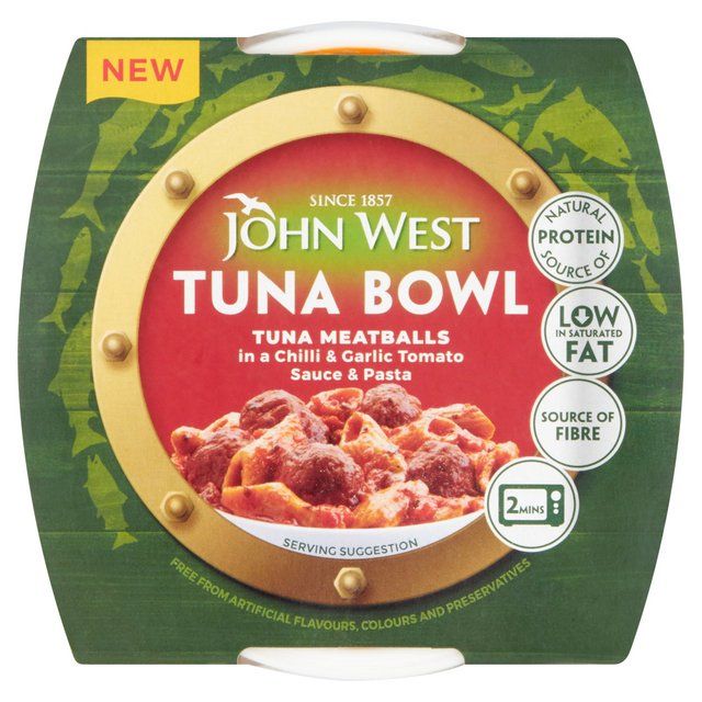 John West Tuna Bowl Chilli Penne