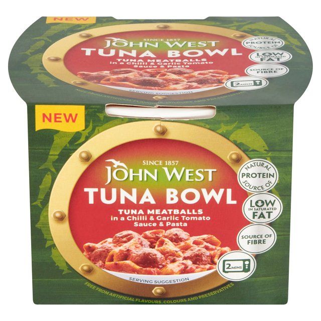 John West Tuna Bowl Chilli Penne