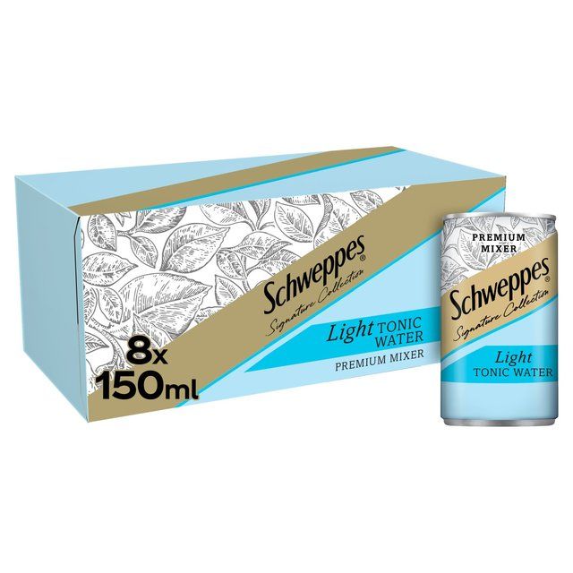 Schweppes Signature Collection Light Tonic