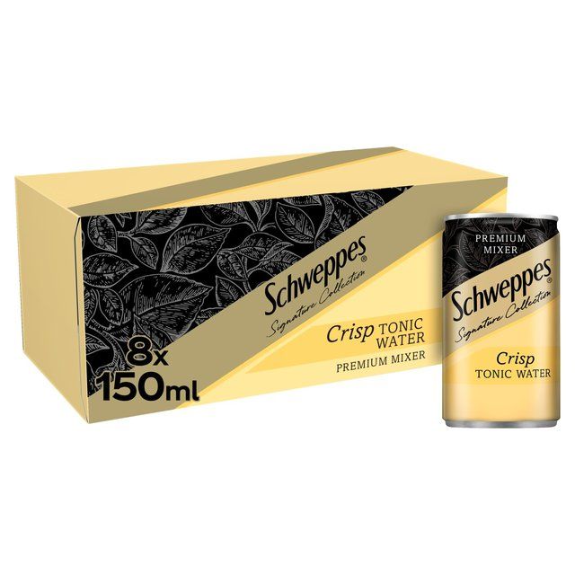 Schweppes Signature Collection Crisp Tonic GOODS M&S Default Title  