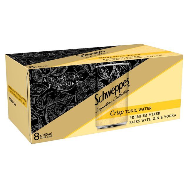 Schweppes Signature Collection Crisp Tonic