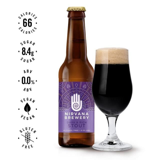 Nirvana Brewery alcohol-free Stout