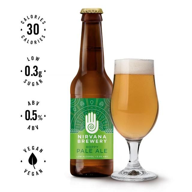 Nirvana Brewery alcohol-free Hoppy Pale Ale