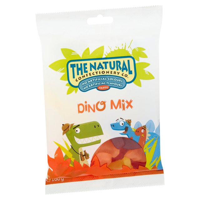 The Natural Confectionery Co. Dino Mix Sweets Bag