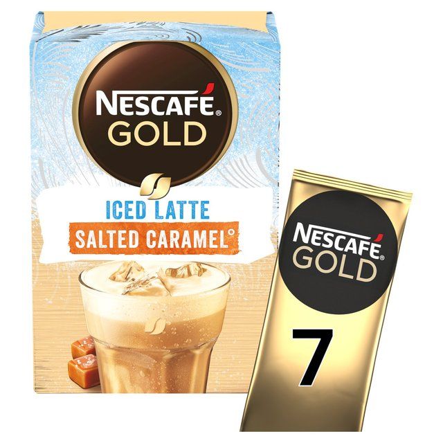 Nescafe Gold Iced Salted Caramel Latte