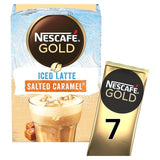 Nescafe Gold Iced Salted Caramel Latte Tea M&S   