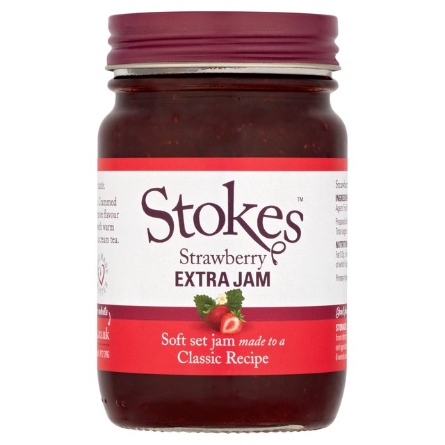 Stokes Strawberry Extra Jam