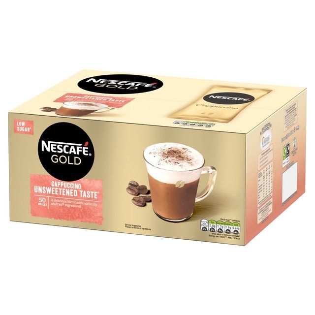 Nescafe Gold Cappuccino Sachets