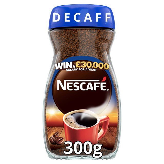 Nescafe Classic Decaf Jar Tea M&S   