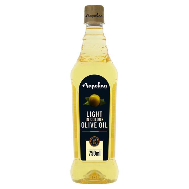 Napolina Light in Colour Olive Oil GOODS ASDA Default Title  