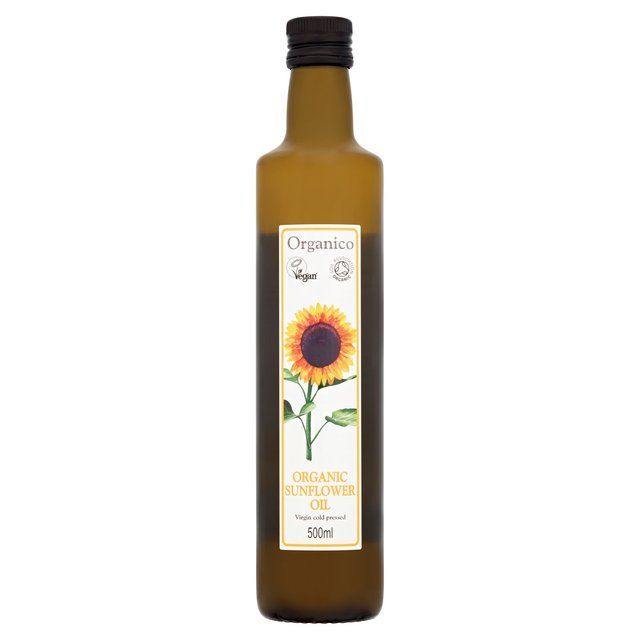 Organico Organic Virgin Sunflower Oil