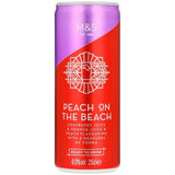 M&S Peach On The Beach Cocktail FOOD CUPBOARD M&S Default Title  