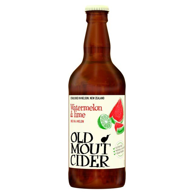 Old Mout Watermelon and Lime Cider Bottle