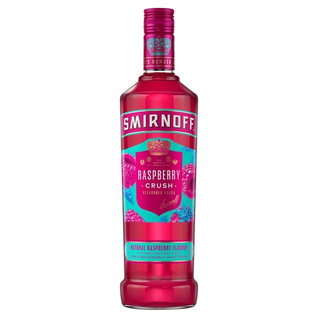 Smirnoff Raspberry Crush Flavoured Vodka