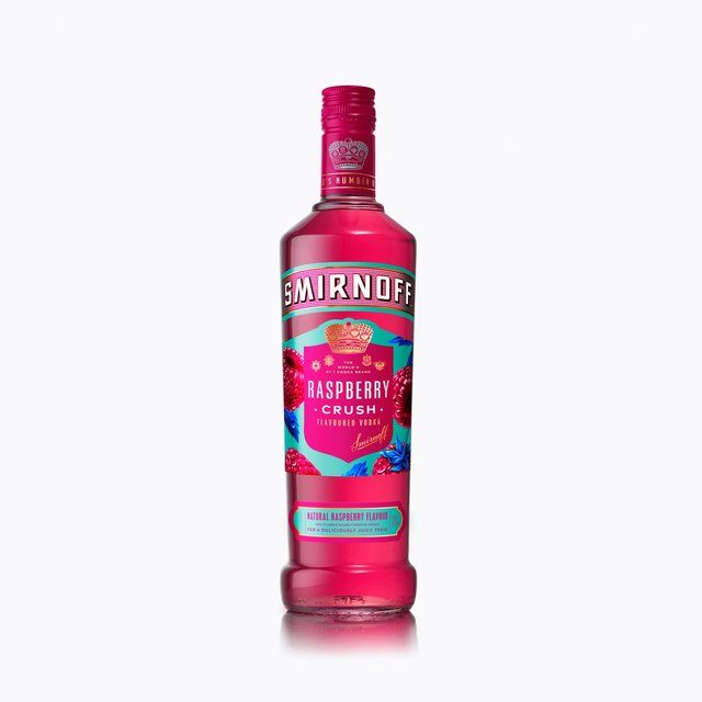 Smirnoff Raspberry Crush Flavoured Vodka GOODS ASDA   